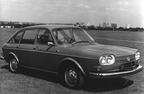 1972 VW 411 LS