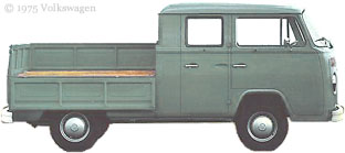 Green Double Cab