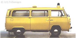 Yellow Ambulance