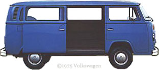 Blue Van